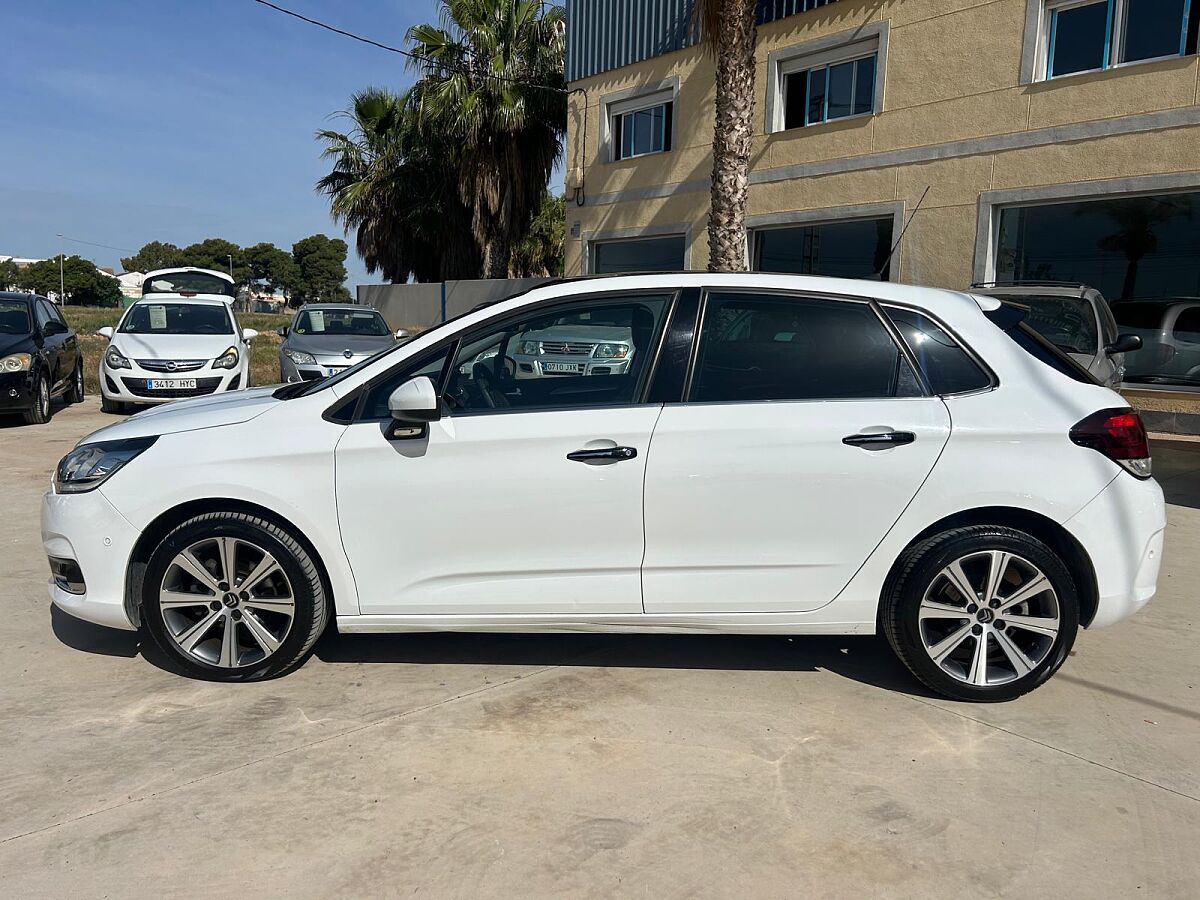 CITROEN C4 FEEL 1.2 E-THP AUTOMATIC SPANISH LHD IN SPAIN ONLY 60000 MILES 2017